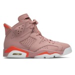Air Jordan 6 Retro 'Aleali May' – アイコニックなピンクスニーカー Air Jordan 6 Retro 'Aleali May' CI0550-600 – ラスティピンク&クリムゾンスニーカー