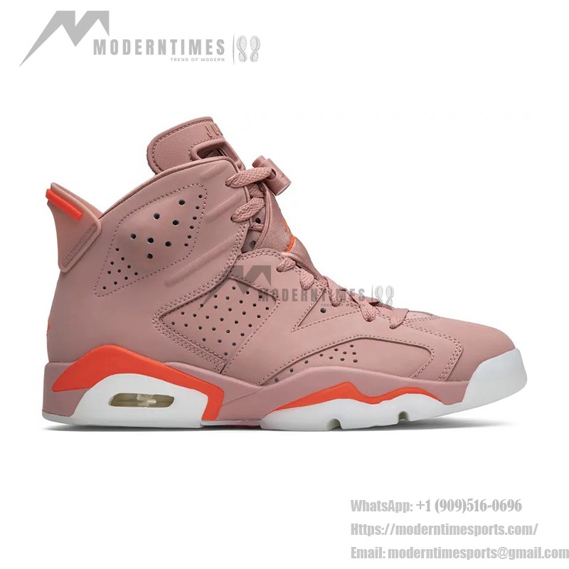 Air Jordan 6 Retro 'Aleali May' – アイコニックなピンクスニーカー Air Jordan 6 Retro 'Aleali May' CI0550-600 – ラスティピンク&クリムゾンスニーカー