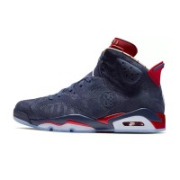 Air Jordan 6 "ネイビー/レッド" CI6293-416 | メンズ/ウィメンズハイカットバスケットボールスニーカー | 快適でスタイリッシュ、限定版
