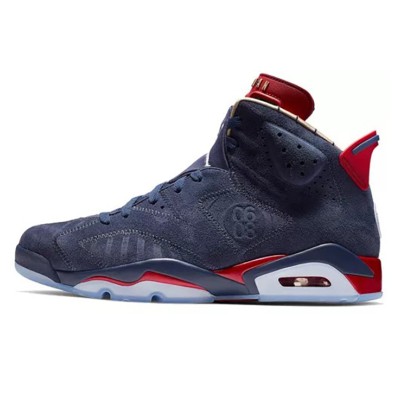 Air Jordan 6 "ネイビー/レッド" CI6293-416 | メンズ/ウィメンズハイカットバスケットボールスニーカー | 快適でスタイリッシュ、限定版