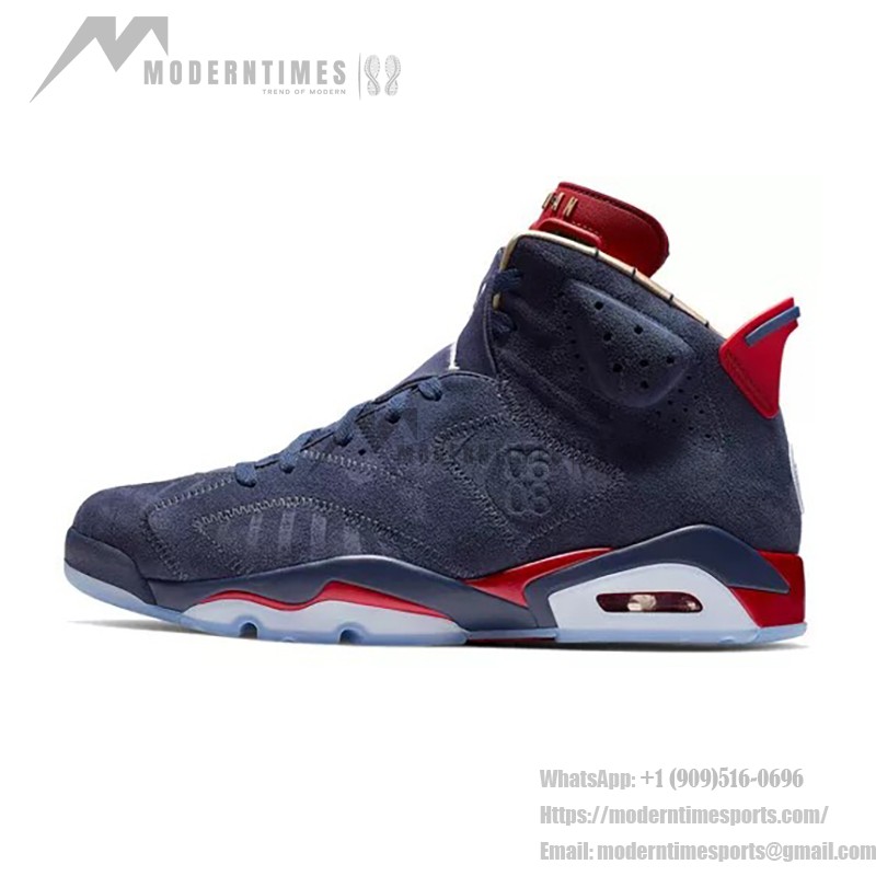 Air Jordan 6 "ネイビー/レッド" CI6293-416 | メンズ/ウィメンズハイカットスニーカー Air Jordan 6 "ネイビー/レッド" CI6293-416 | メンズ/ウィメンズハイカットバスケットボールスニーカー