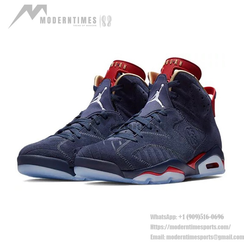 Air Jordan 6 "ネイビー/レッド" CI6293-416 | メンズ/ウィメンズハイカットスニーカー Air Jordan 6 "ネイビー/レッド" CI6293-416 | メンズ/ウィメンズハイカットバスケットボールスニーカー
