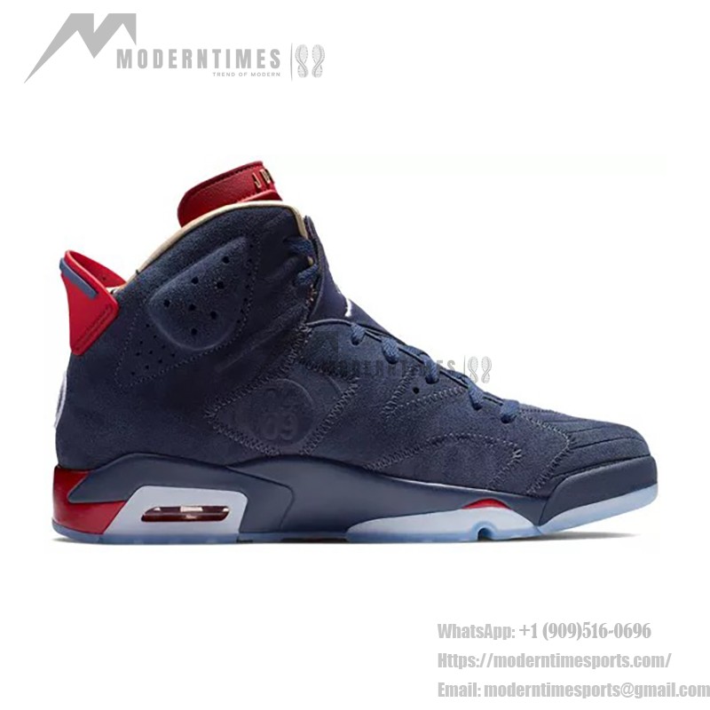 Air Jordan 6 "ネイビー/レッド" CI6293-416 | メンズ/ウィメンズハイカットスニーカー Air Jordan 6 "ネイビー/レッド" CI6293-416 | メンズ/ウィメンズハイカットバスケットボールスニーカー