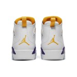 Air Jordan 6 Flight Club '91 'Lakers' – クラシックなバスケットボールシューズ Air Jordan 6 Flight Club '91 'Lakers' DC7329-105 – ホワイト、パープル、ゴールドスニーカー