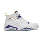 Air Jordan 6 Flight Club '91 'Lakers' – クラシックなバスケットボールシューズ Air Jordan 6 Flight Club '91 'Lakers' DC7329-105 – ホワイト、パープル、ゴールドスニーカー