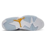 Air Jordan 6 Flight Club '91 'Lakers' – クラシックなバスケットボールシューズ Air Jordan 6 Flight Club '91 'Lakers' DC7329-105 – ホワイト、パープル、ゴールドスニーカー