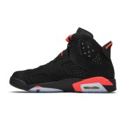 Air Jordan 6 "ブラック/インフラレッド" 384664-060 | メンズ/ウィメンズハイカットバスケットボールスニーカー | 快適でスタイリッシュ、限定版