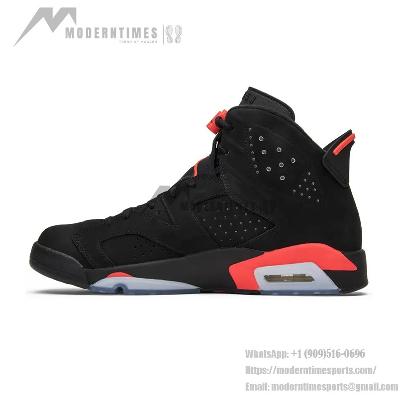 Air Jordan 6 "ブラック/インフラレッド" 384664-060 | メンズ/ウィメンズハイカットスニーカー Air Jordan 6 "ブラック/インフラレッド" 384664-060 | メンズ/ウィメンズハイカットバスケットボールスニーカー