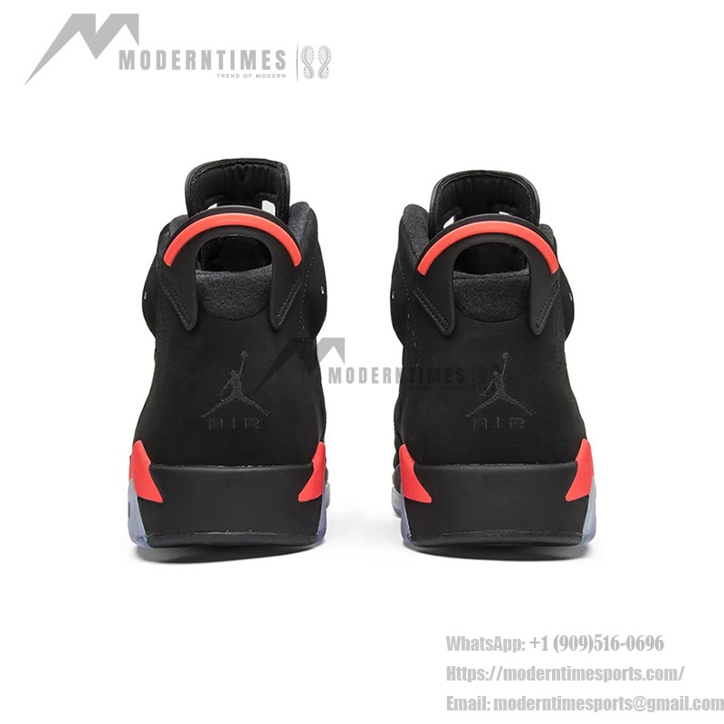Air Jordan 6 "ブラック/インフラレッド" 384664-060 | メンズ/ウィメンズハイカットスニーカー Air Jordan 6 "ブラック/インフラレッド" 384664-060 | メンズ/ウィメンズハイカットバスケットボールスニーカー