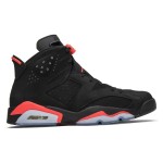 Air Jordan 6 "ブラック/インフラレッド" 384664-060 | メンズ/ウィメンズハイカットスニーカー Air Jordan 6 "ブラック/インフラレッド" 384664-060 | メンズ/ウィメンズハイカットバスケットボールスニーカー