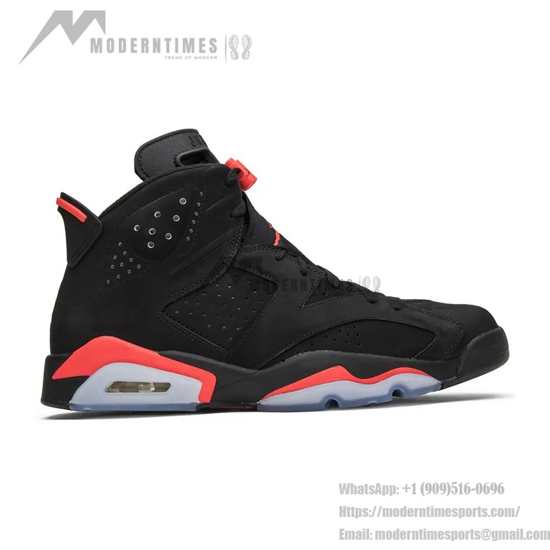 Air Jordan 6 "ブラック/インフラレッド" 384664-060 | メンズ/ウィメンズハイカットスニーカー Air Jordan 6 "ブラック/インフラレッド" 384664-060 | メンズ/ウィメンズハイカットバスケットボールスニーカー