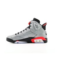 Air Jordan 6 "クールグレー/インフラレッド" CI4072-001 | メンズ/ウィメンズハイカットバスケットボールスニーカー | 快適でスタイリッシュ、限定版