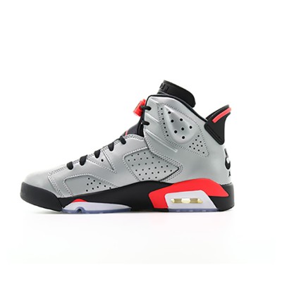 Air Jordan 6 "クールグレー/インフラレッド" CI4072-001 | メンズ/ウィメンズハイカットバスケットボールスニーカー | 快適でスタイリッシュ、限定版