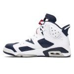 Air Jordan 6 "ホワイト/ネイビー" 384665-164 | メンズ/ウィメンズハイカットスニーカー Air Jordan 6 "ホワイト/ネイビー" 384665-164 | メンズ/ウィメンズハイカットバスケットボールスニーカー