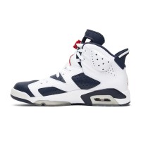 Air Jordan 6 "ホワイト/ネイビー" 384665-164 | メンズ/ウィメンズハイカットバスケットボールスニーカー | 快適でスタイリッシュ、限定版