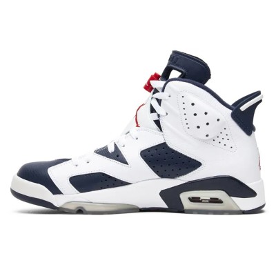 Air Jordan 6 "ホワイト/ネイビー" 384665-164 | メンズ/ウィメンズハイカットバスケットボールスニーカー | 快適でスタイリッシュ、限定版