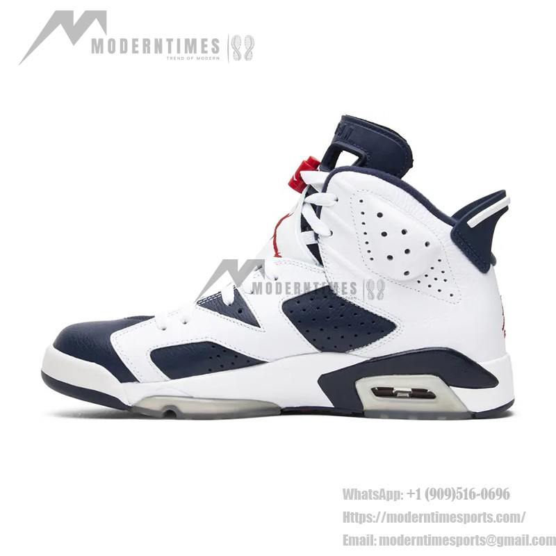 Air Jordan 6 "ホワイト/ネイビー" 384665-164 | メンズ/ウィメンズハイカットスニーカー Air Jordan 6 "ホワイト/ネイビー" 384665-164 | メンズ/ウィメンズハイカットバスケットボールスニーカー