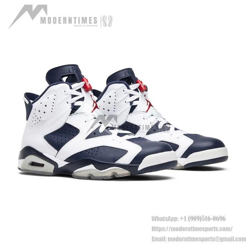 Air Jordan 6 "ホワイト/ネイビー" 384665-164 | メンズ/ウィメンズハイカットスニーカー Air Jordan 6 "ホワイト/ネイビー" 384665-164 | メンズ/ウィメンズハイカットバスケットボールスニーカー