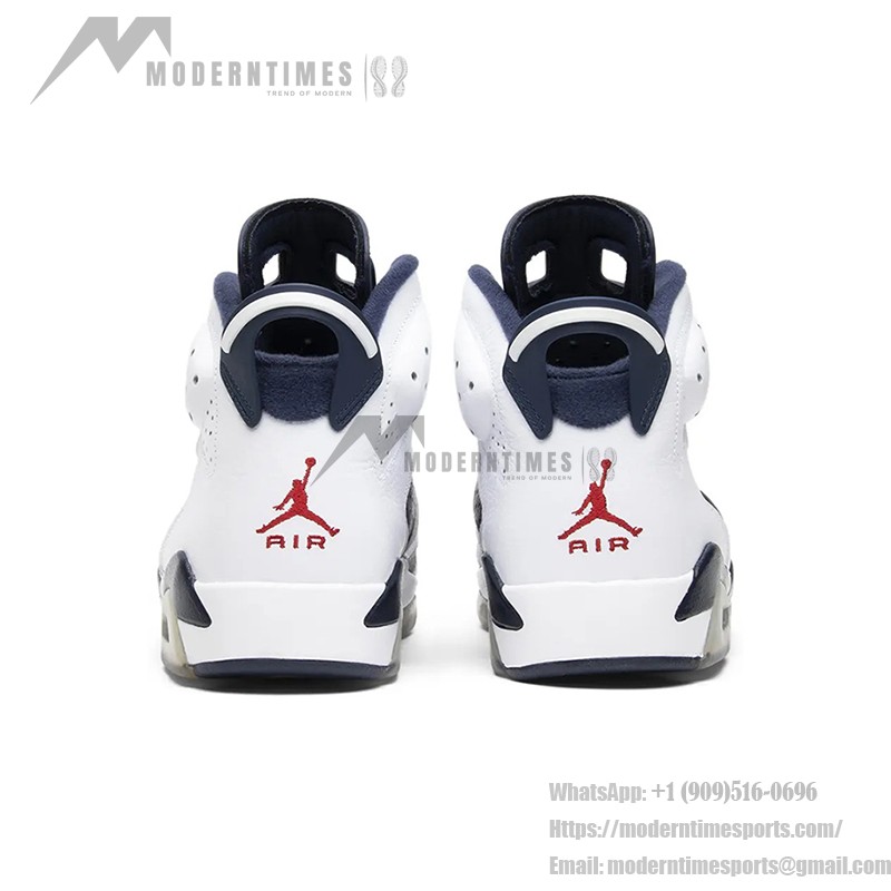 Air Jordan 6 "ホワイト/ネイビー" 384665-164 | メンズ/ウィメンズハイカットスニーカー Air Jordan 6 "ホワイト/ネイビー" 384665-164 | メンズ/ウィメンズハイカットバスケットボールスニーカー