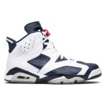 Air Jordan 6 "ホワイト/ネイビー" 384665-164 | メンズ/ウィメンズハイカットスニーカー Air Jordan 6 "ホワイト/ネイビー" 384665-164 | メンズ/ウィメンズハイカットバスケットボールスニーカー