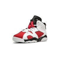 Air Jordan 6 "ホワイト/レッド" CT8529-106 | メンズ/ウィメンズハイカットバスケットボールスニーカー | 快適でスタイリッシュ、限定版