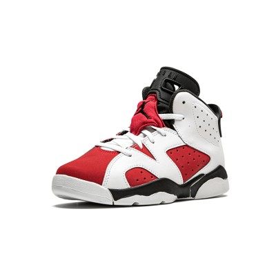 Air Jordan 6 "ホワイト/レッド" CT8529-106 | メンズ/ウィメンズハイカットバスケットボールスニーカー | 快適でスタイリッシュ、限定版