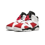 Air Jordan 6 "ホワイト/レッド" CT8529-106 | メンズ/ウィメンズハイカットスニーカー Air Jordan 6 "ホワイト/レッド" CT8529-106 | メンズ/ウィメンズハイカットバスケットボールスニーカー