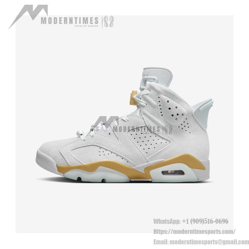 Air Jordan 6 "ホワイト/ゴールド" DQ4914-074 | メンズ/ウィメンズハイカットスニーカー Air Jordan 6 "ホワイト/ゴールド" DQ4914-074 | メンズ/ウィメンズハイカットバスケットボールスニーカー