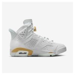 Air Jordan 6 "ホワイト/ゴールド" DQ4914-074 | メンズ/ウィメンズハイカットスニーカー Air Jordan 6 "ホワイト/ゴールド" DQ4914-074 | メンズ/ウィメンズハイカットバスケットボールスニーカー
