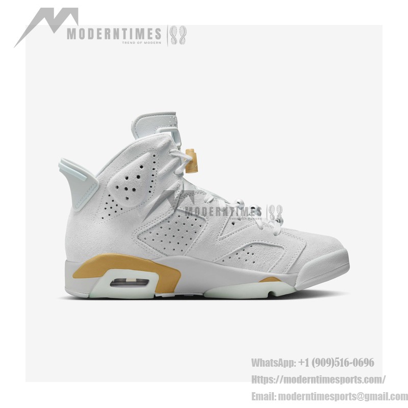 Air Jordan 6 "ホワイト/ゴールド" DQ4914-074 | メンズ/ウィメンズハイカットスニーカー Air Jordan 6 "ホワイト/ゴールド" DQ4914-074 | メンズ/ウィメンズハイカットバスケットボールスニーカー