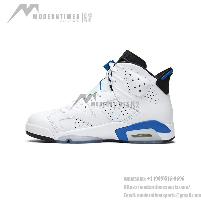 Air Jordan 6 "ホワイト/ブルー" 384664-107 | メンズ/ウィメンズハイカットスニーカー Air Jordan 6 "ホワイト/ブルー" 384664-107 | メンズ/ウィメンズハイカットバスケットボールスニーカー