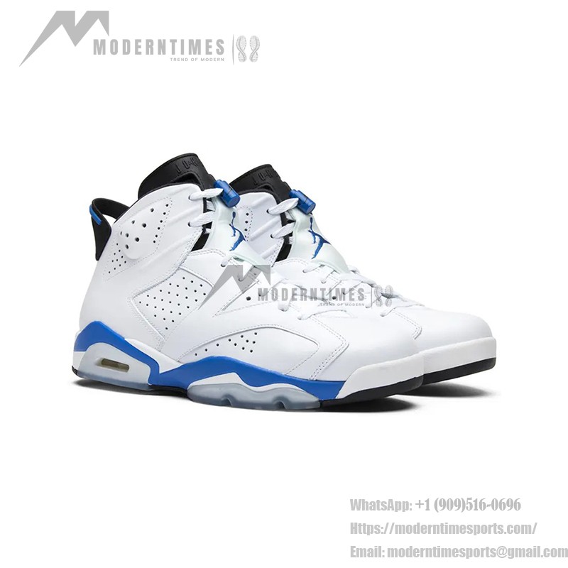 Air Jordan 6 "ホワイト/ブルー" 384664-107 | メンズ/ウィメンズハイカットスニーカー Air Jordan 6 "ホワイト/ブルー" 384664-107 | メンズ/ウィメンズハイカットバスケットボールスニーカー