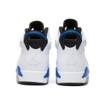 Air Jordan 6 "ホワイト/ブルー" 384664-107 | メンズ/ウィメンズハイカットスニーカー Air Jordan 6 "ホワイト/ブルー" 384664-107 | メンズ/ウィメンズハイカットバスケットボールスニーカー