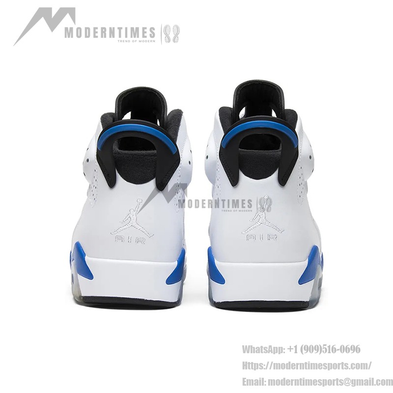 Air Jordan 6 "ホワイト/ブルー" 384664-107 | メンズ/ウィメンズハイカットスニーカー Air Jordan 6 "ホワイト/ブルー" 384664-107 | メンズ/ウィメンズハイカットバスケットボールスニーカー