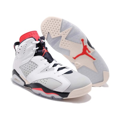 Air Jordan 6 "ホワイト/インフラレッド" 384665-104 | メンズ/ウィメンズハイカットバスケットボールスニーカー | 快適でスタイリッシュ、限定版