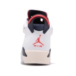 Air Jordan 6 "White/Infrared" 384665-104 | Men's/Women's High-Top Sneakers Air Jordan 6 "White/Infrared" 384665-104 | High-Top Basketball Sneakers for Men and Women