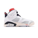 Air Jordan 6 "White/Infrared" 384665-104 | Men's/Women's High-Top Sneakers Air Jordan 6 "White/Infrared" 384665-104 | High-Top Basketball Sneakers for Men and Women