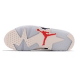 Air Jordan 6 "White/Infrared" 384665-104 | Men's/Women's High-Top Sneakers Air Jordan 6 "White/Infrared" 384665-104 | High-Top Basketball Sneakers for Men and Women