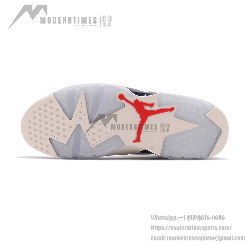 Air Jordan 6 "White/Infrared" 384665-104 | Men's/Women's High-Top Sneakers Air Jordan 6 "White/Infrared" 384665-104 | High-Top Basketball Sneakers for Men and Women