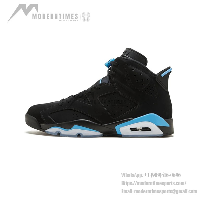 Air Jordan 6 Retro 'UNC' – アイコニックなブラック&ブルースニーカー Air Jordan 6 Retro 'UNC' 384664-006 – ブラック&ブルースニーカー