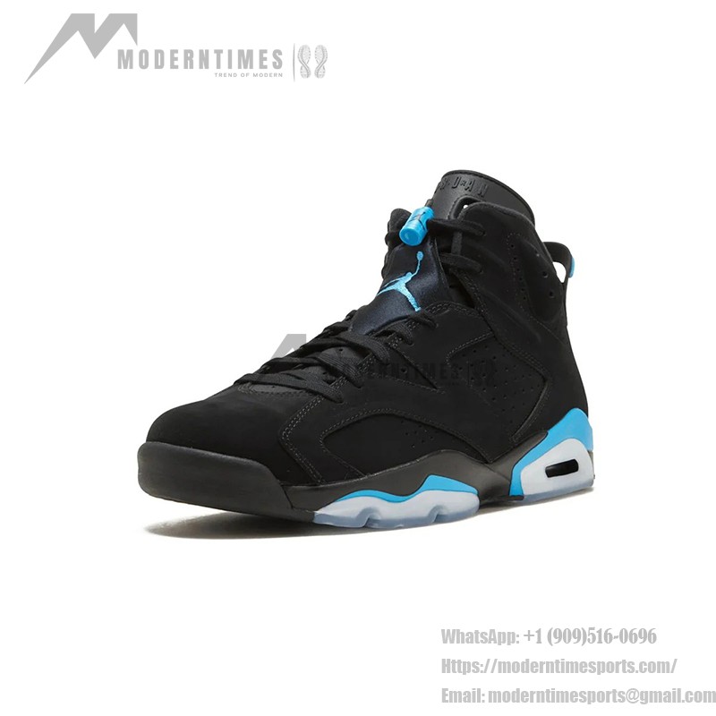 Air Jordan 6 Retro 'UNC' – アイコニックなブラック&ブルースニーカー Air Jordan 6 Retro 'UNC' 384664-006 – ブラック&ブルースニーカー