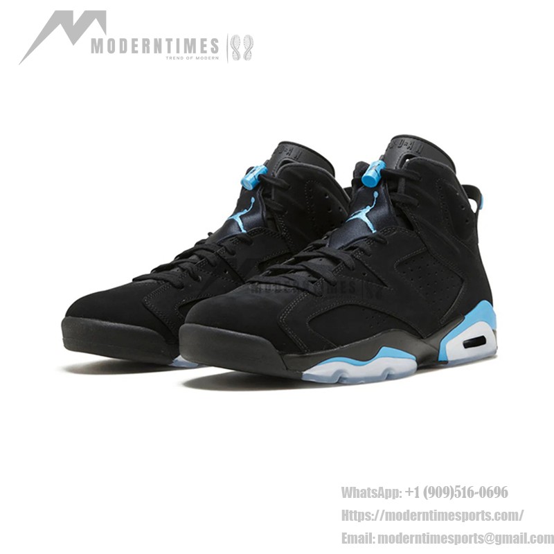Air Jordan 6 Retro 'UNC' – アイコニックなブラック&ブルースニーカー Air Jordan 6 Retro 'UNC' 384664-006 – ブラック&ブルースニーカー