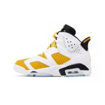 Air Jordan 6 Retro 'Yellow Ochre' – 鮮やかでダイナミックなスニーカー Air Jordan 6 Retro 'Yellow Ochre' CT8529-170 – プレミアムなホワイト&イエロースニーカー