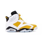 Air Jordan 6 Retro 'Yellow Ochre' – 鮮やかでダイナミックなスニーカー Air Jordan 6 Retro 'Yellow Ochre' CT8529-170 – プレミアムなホワイト&イエロースニーカー
