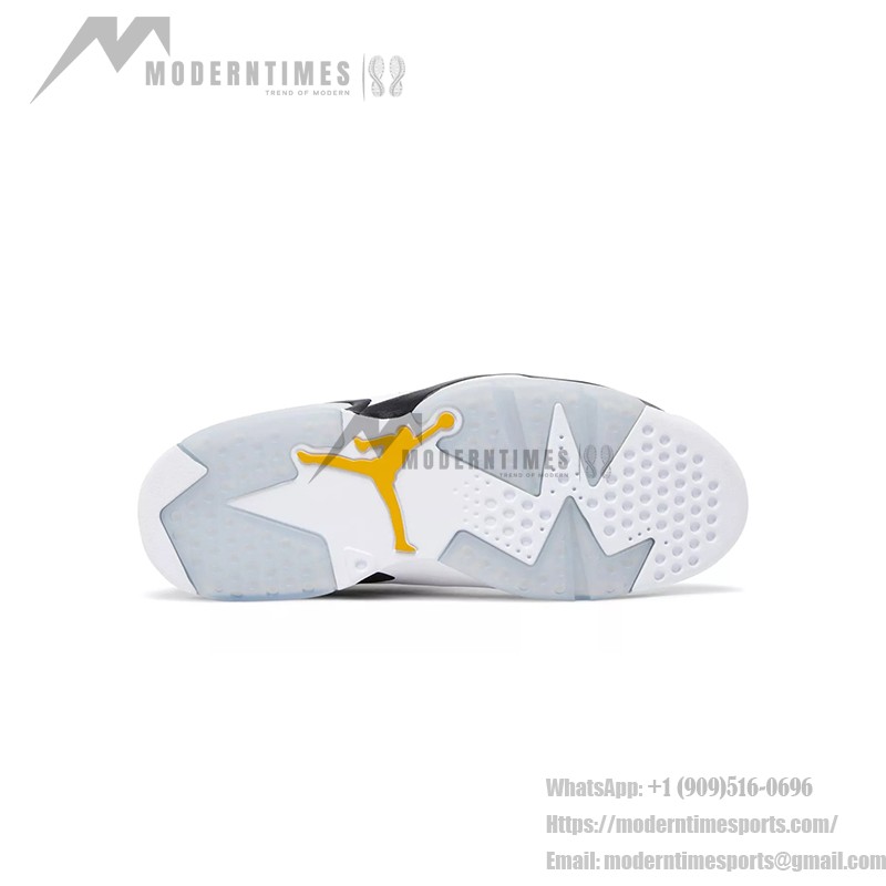 Air Jordan 6 Retro 'Yellow Ochre' – 鮮やかでダイナミックなスニーカー Air Jordan 6 Retro 'Yellow Ochre' CT8529-170 – プレミアムなホワイト&イエロースニーカー