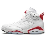 Air Jordan 6 "ホワイト/レッドスパークル" CT8529-063 | メンズ/ウィメンズハイカットスニーカー Air Jordan 6 "ホワイト/レッドスパークル" CT8529-063 | メンズ/ウィメンズハイカットバスケットボールスニーカー