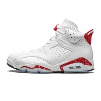 Air Jordan 6 "ホワイト/レッドスパークル" CT8529-063 | メンズ/ウィメンズハイカットバスケットボールスニーカー | 快適でスタイリッシュ、限定版