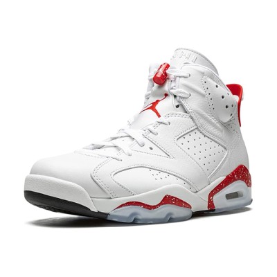 Air Jordan 6 "ホワイト/レッドスパークル" CT8529-063 | メンズ/ウィメンズハイカットバスケットボールスニーカー | 快適でスタイリッシュ、限定版