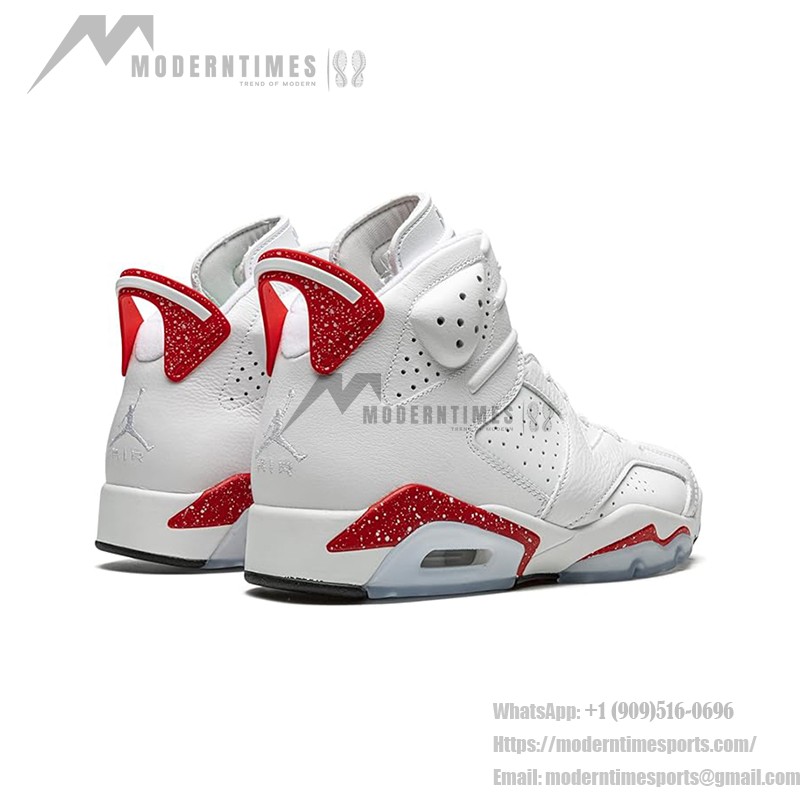 Air Jordan 6 "ホワイト/レッドスパークル" CT8529-063 | メンズ/ウィメンズハイカットスニーカー Air Jordan 6 "ホワイト/レッドスパークル" CT8529-063 | メンズ/ウィメンズハイカットバスケットボールスニーカー