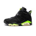 Air Jordan 6 Retro 'Electric Green' – アイコニックなブラック&ネオン Air Jordan 6 Retro 'Electric Green' CT8529-003 – ブラック&ネオングリーンスニーカー